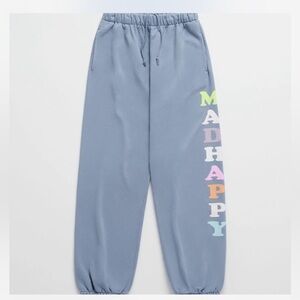 Madhappy Blue Pastels French Terry Sweatpants